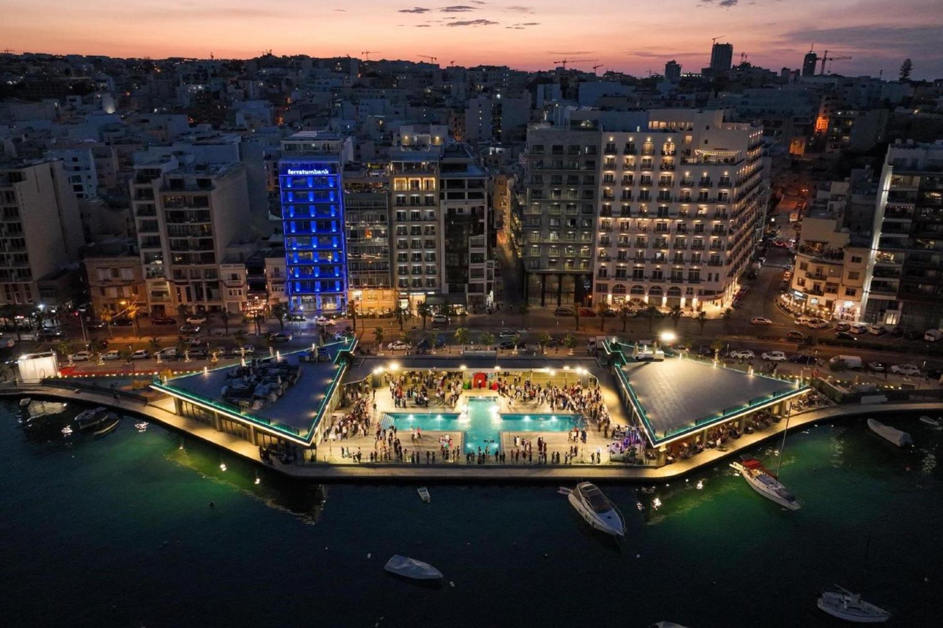 La88 Bayview Penthouse With Jacuzzi Appartement Sliema Buitenkant foto