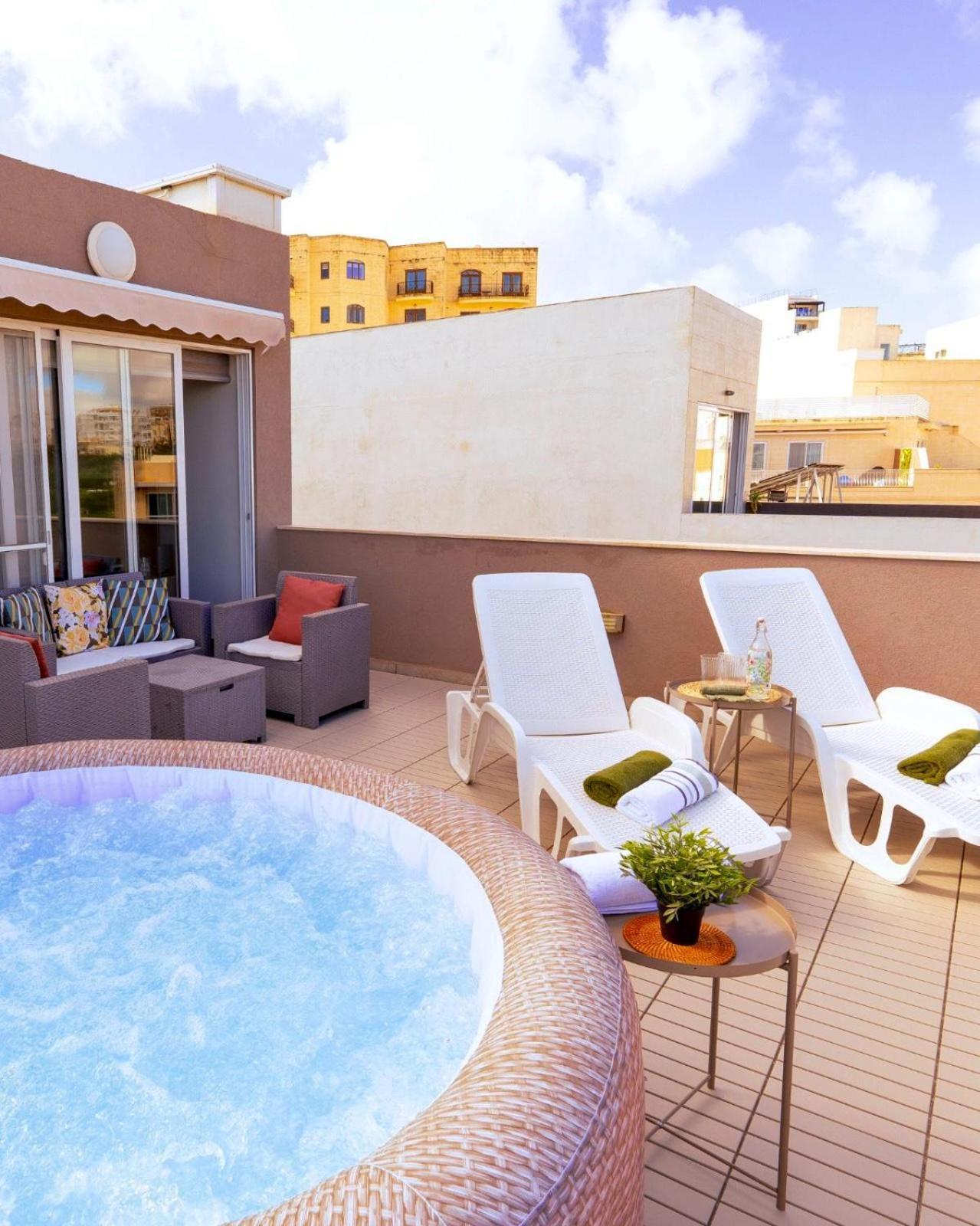 La88 Bayview Penthouse With Jacuzzi Appartement Sliema Buitenkant foto